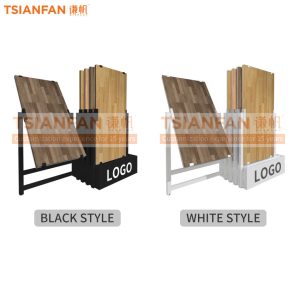 Wood Flooring push pull-out Display Rack