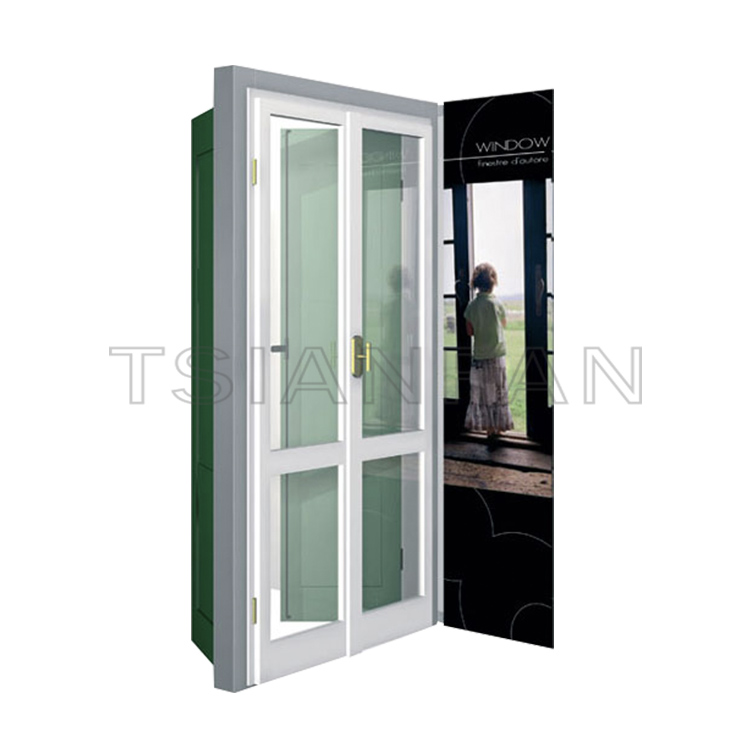 metal exibition frame display rack for window - kw2002 - Image 2