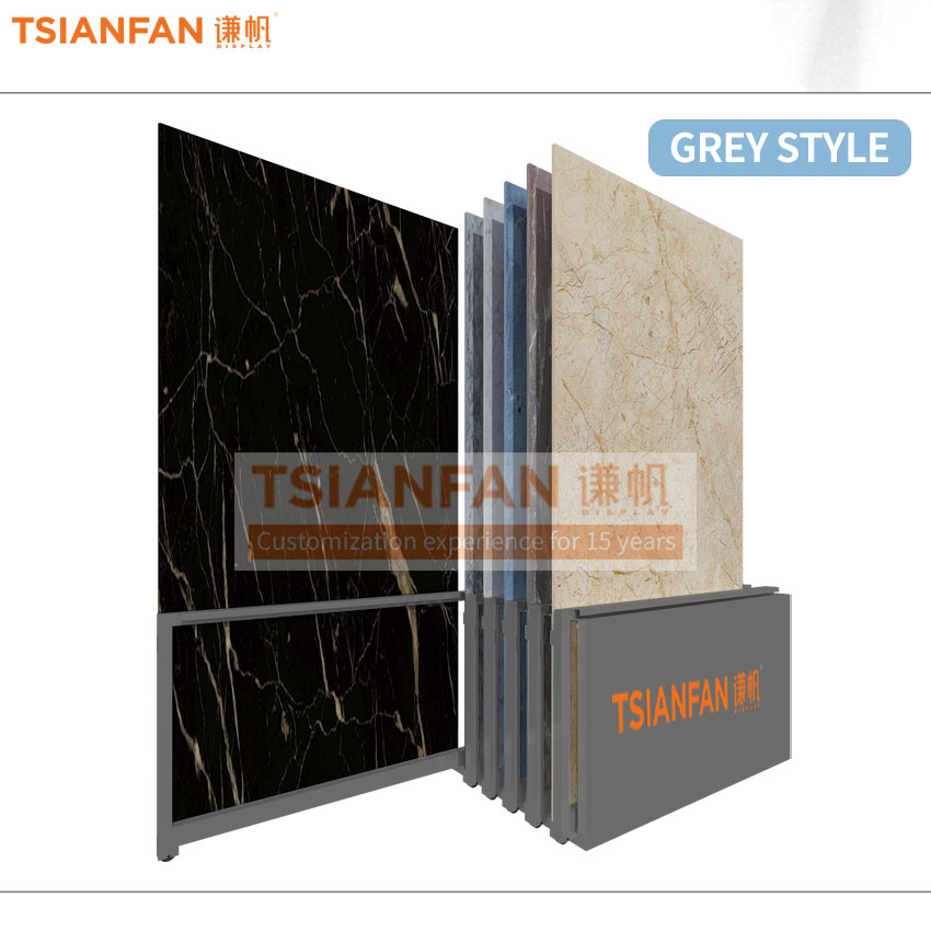 Ceramic tile sample frameless display push-pull frame - Image 3