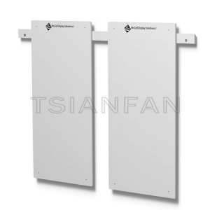 2023 Design custom double side tile marble stone template MDF display board PF005-71