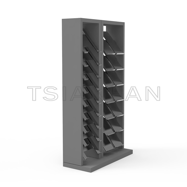 2023 new design Adjustatble calacatta quartz stone upright display frame economicals-SG806 - Image 4