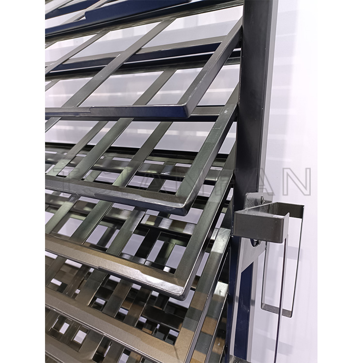 2023 New Design Floor Kitchen Design Stone Display Marble Quartz Stone Tile Sample Board For Sale - Image 4