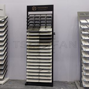 2023 New Design Floor Kitchen Design Stone Display Marble Quartz Stone Tile Sample Board For Sale