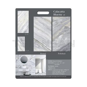 2023 New design marble block stone sample display board PF005-16