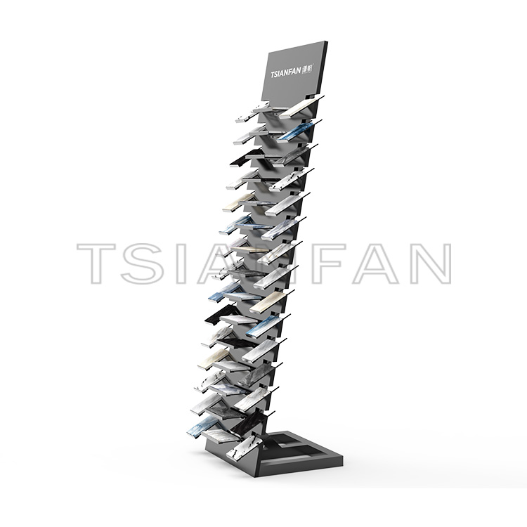 2023 new design slope waterfall fit ceramic tile exhibition equipment-SRL134 - Image 2