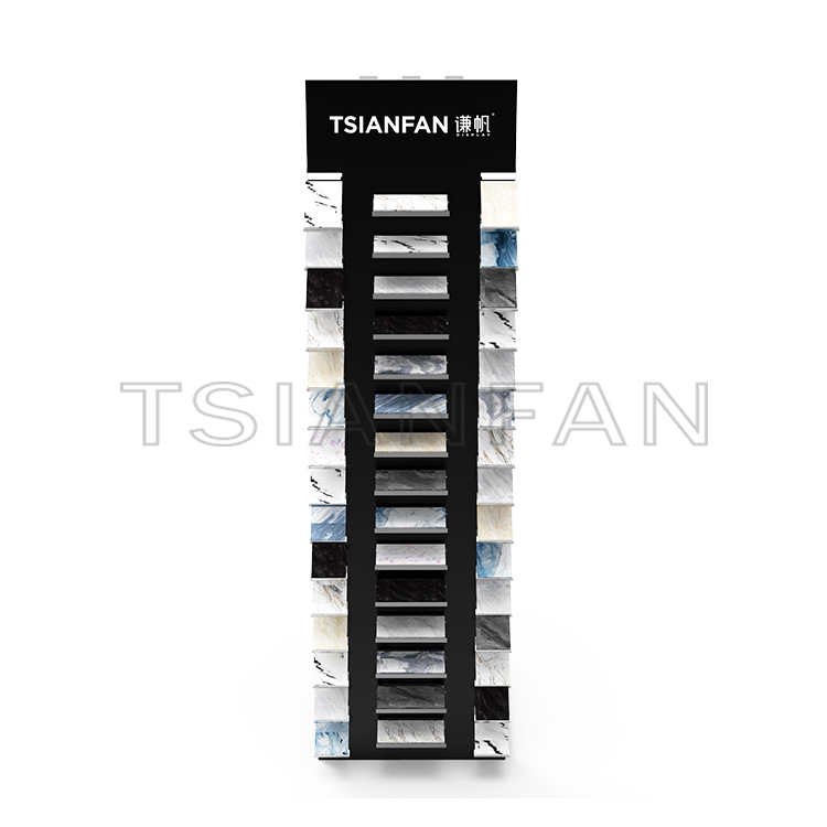 2023 new design slope waterfall fit ceramic tile exhibition equipment-SRL134 - Image 3