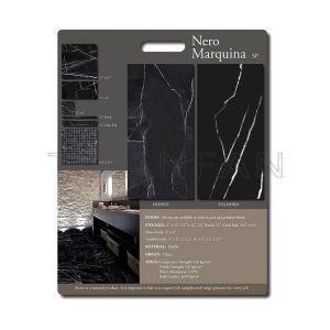 2023 new dseign MDF marble tile sample display board PF005-27