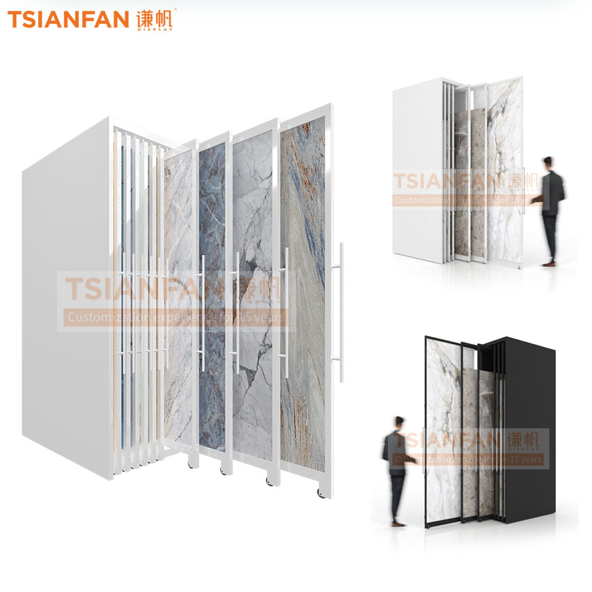 Large tile push-pull display rack - Image 3