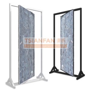 Ceramic tile sample Push and pull the upright display stand Architectural tile