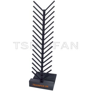 Waterfall tile display stand retail table display China manufacturer