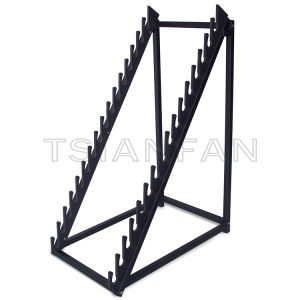 Floor display rack building materials display rack ceramic tile display showroom