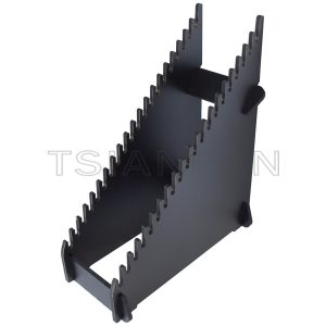 Stone floor stand artificial stone sample display stand