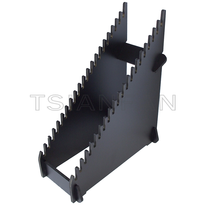 Stone floor stand artificial stone sample display stand