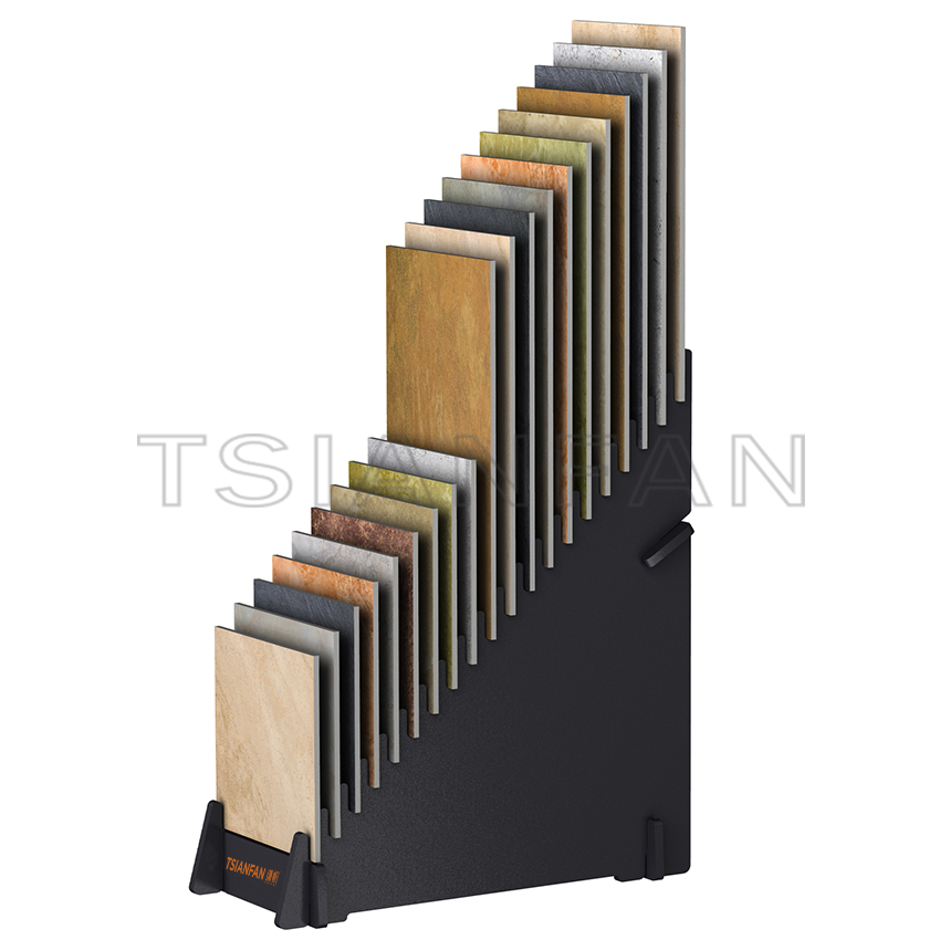 Stone floor stand artificial stone sample display stand - Image 2