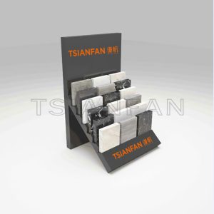 High-quality marble sample countertop holder
