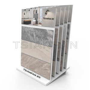 Floor Pedestal Tile Display Stand Manufacturer