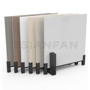 Ceramic tile display base exhibition display