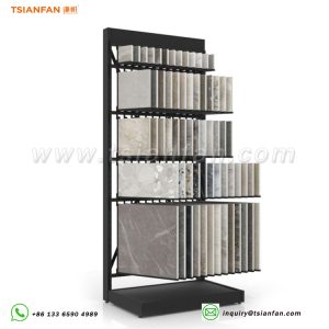 ceramic tiles wing type display stand Tsianfan