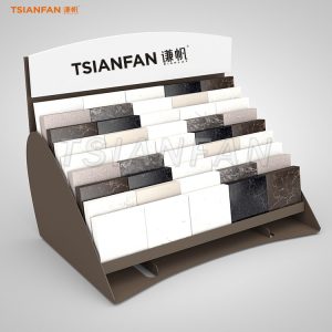 Quartz stone sample countertop display stand for free sale