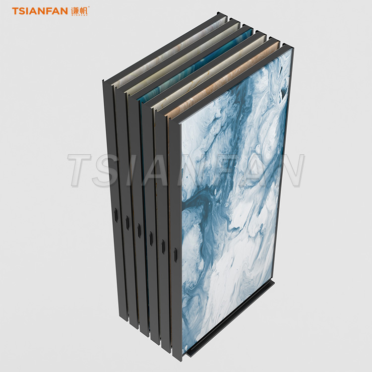 push pull display racks adjustable tiles panel-CT003 - Image 3