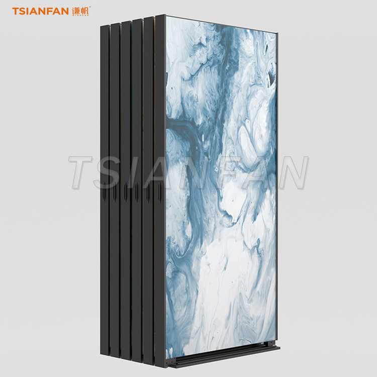push pull display racks adjustable tiles panel-CT003
