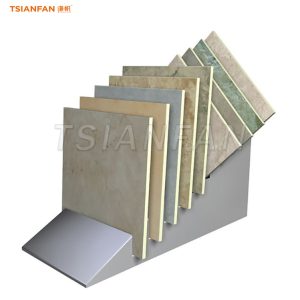 glazed Porcelain tiles roof stand factory