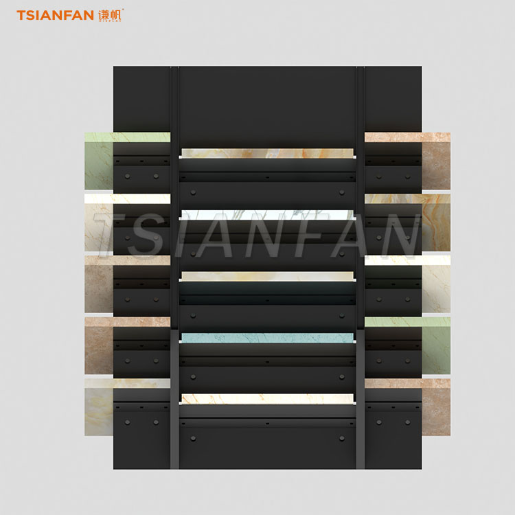 floor stand display for quartz stone sample australia-SRT134 - Image 4
