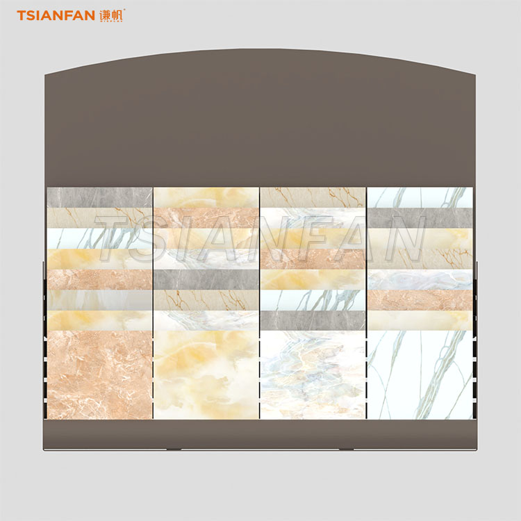 Desktop artificial stone sample display stand-SRT029 - Image 2