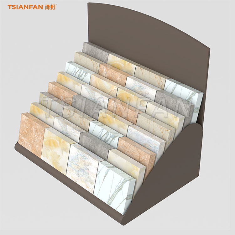 Desktop artificial stone sample display stand-SRT029 - Image 4