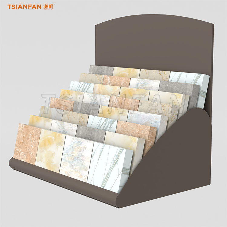 Desktop artificial stone sample display stand-SRT029 - Image 3