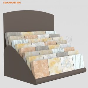 Desktop artificial stone sample display stand-SRT029