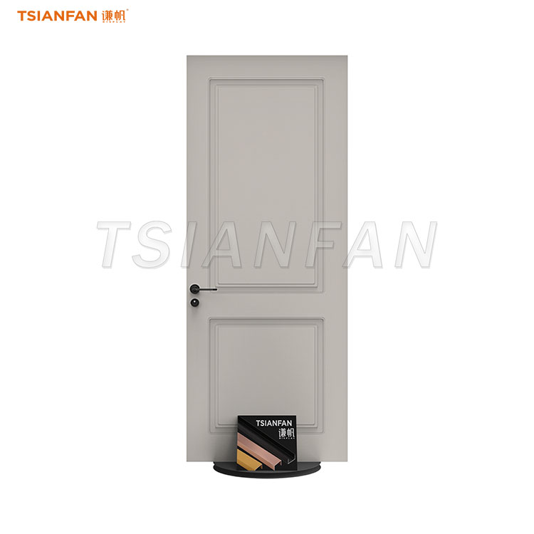 affordable door display racks for small showrooms-KK142 - Image 2