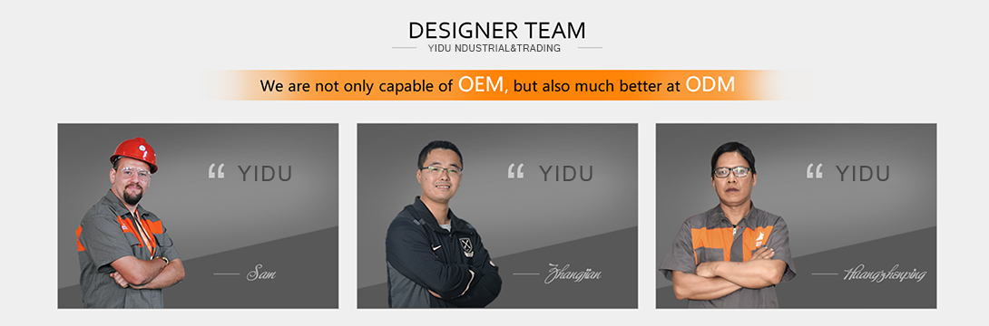 Tsianfan sales and design team