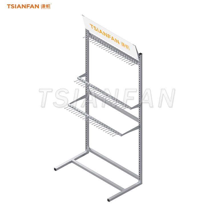 Decorative edge sample showroom display system-ZST003 - Image 3