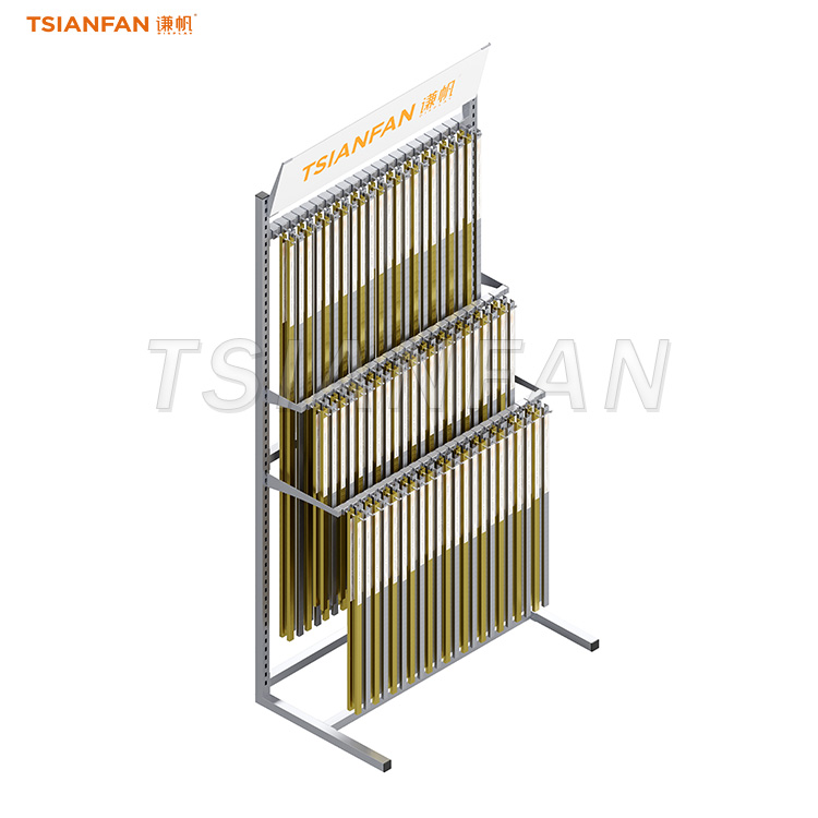 Decorative edge sample showroom display system-ZST003 - Image 2