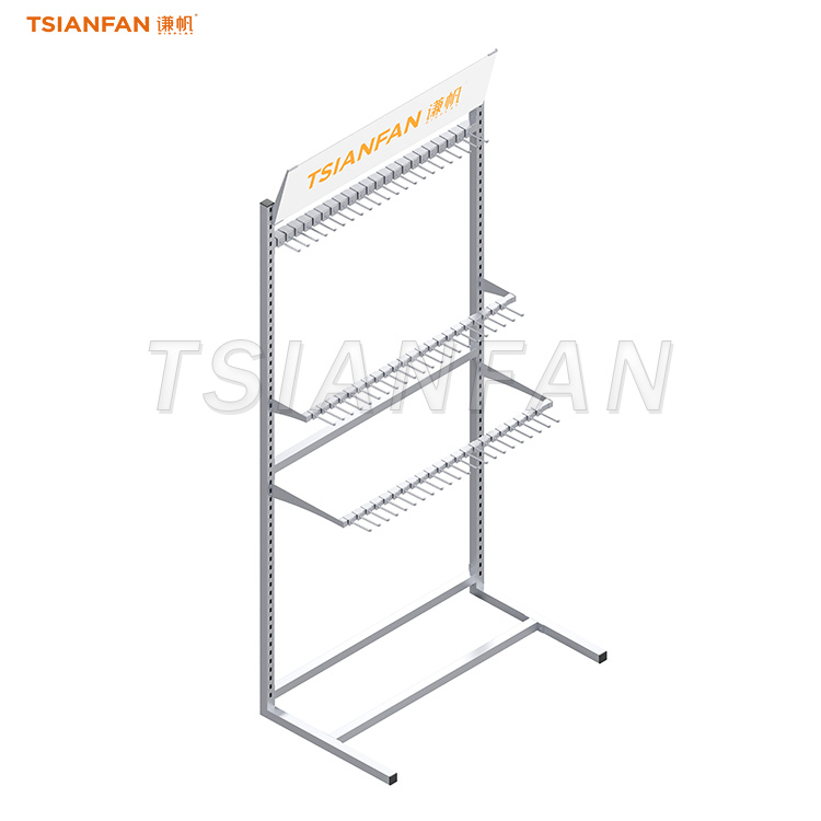 Decorative edge sample showroom display system-ZST003 - Image 4
