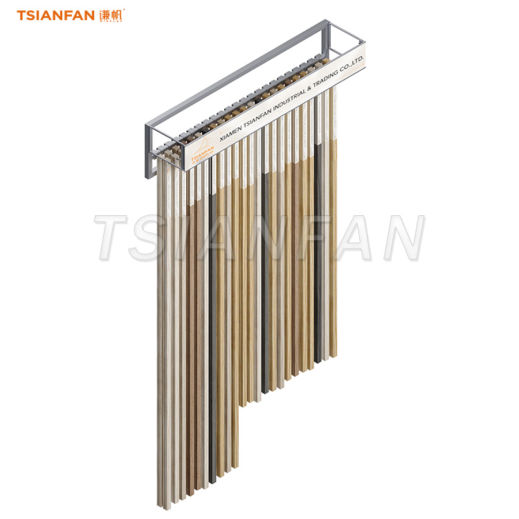 Trim trim to floor display cabinets new model-ZST004 - Image 2