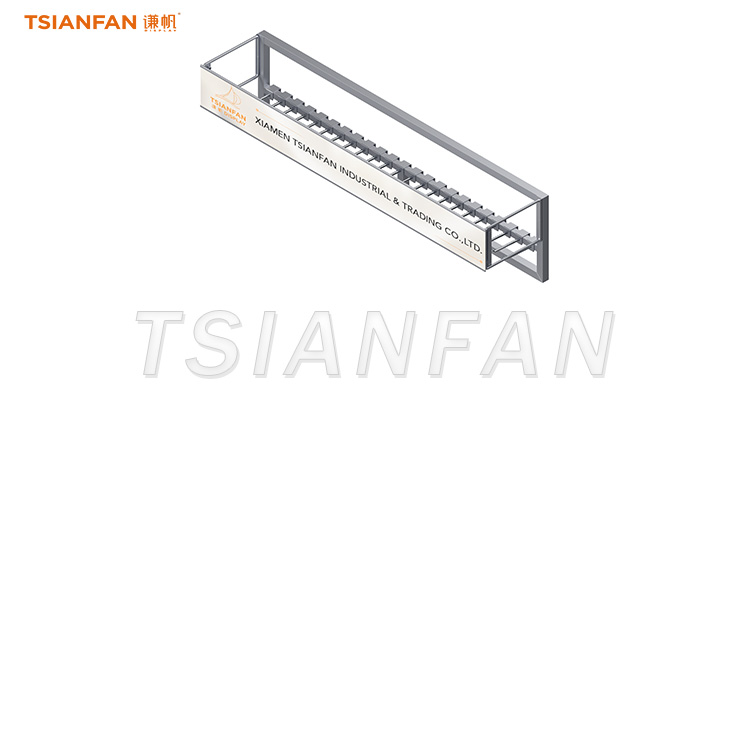 Trim trim to floor display cabinets new model-ZST004 - Image 4