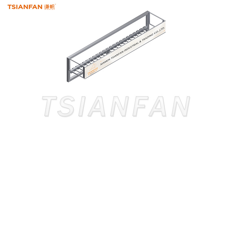 Trim trim to floor display cabinets new model-ZST004 - Image 3