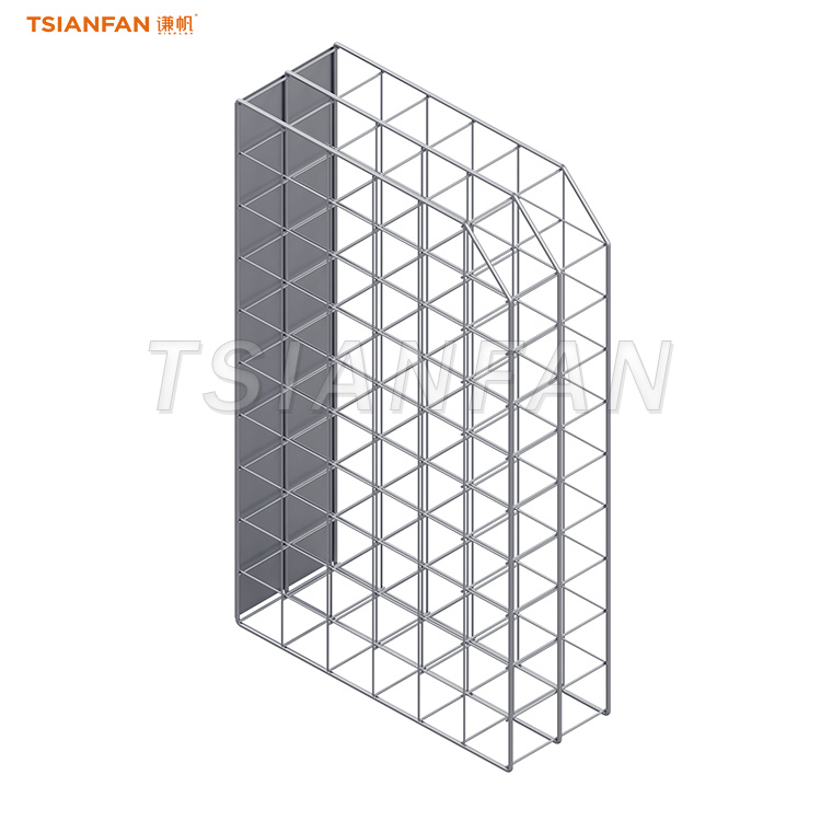 Simple building materials decorative edge display stand-ZST005 - Image 4
