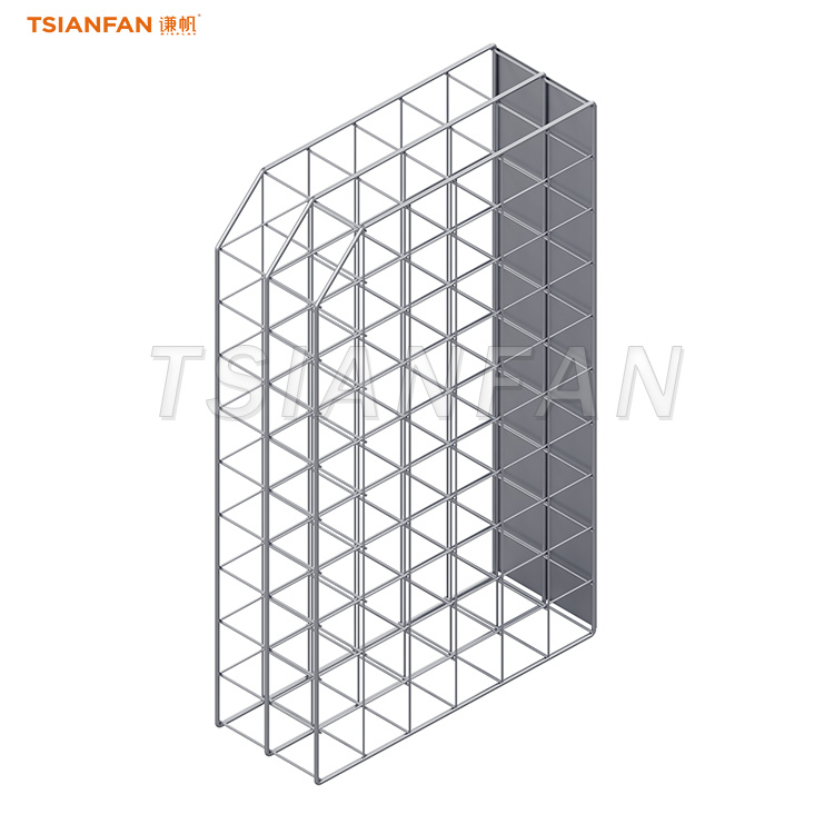 Simple building materials decorative edge display stand-ZST005 - Image 3