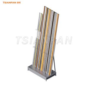 Emerging decorative edge strip display stand-ZST006