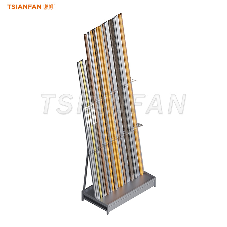 Emerging decorative edge strip display stand-ZST006 - Image 2