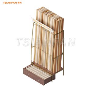 Decorative edge strip sample combination rack-ZST008