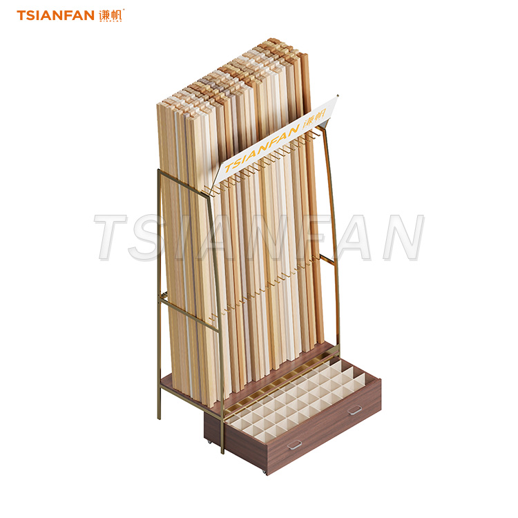 Decorative edge strip sample combination rack-ZST008 - Image 2