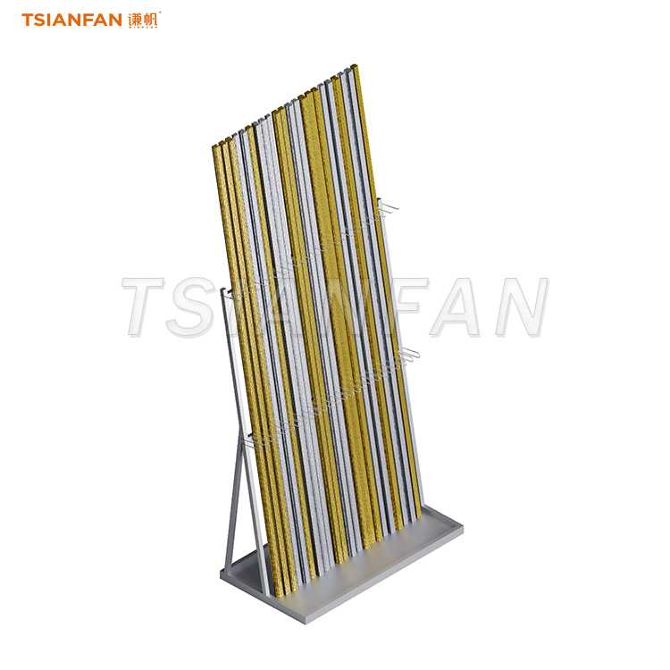 Building materials stone edge strip display system rack-ZST009 - Image 2