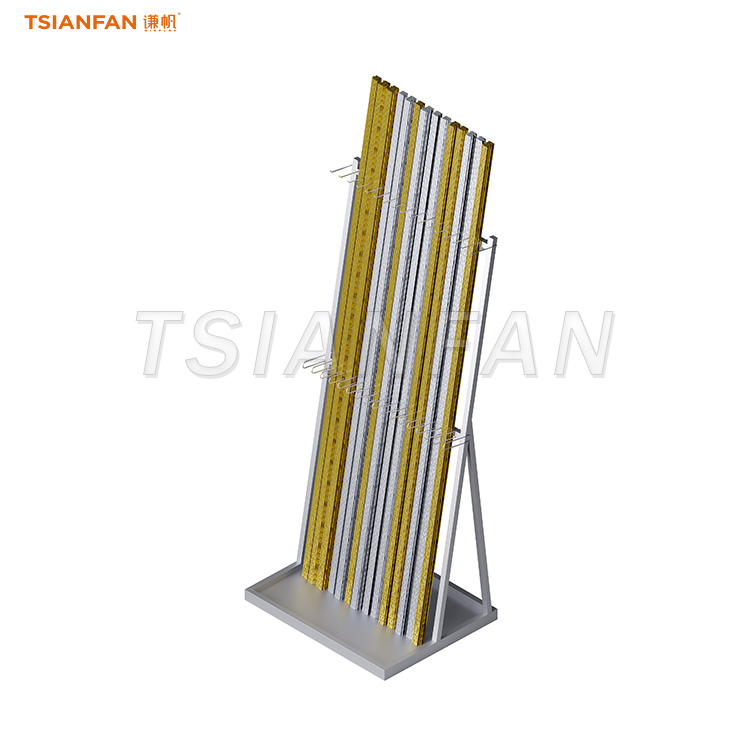 New display rack building materials decorative edge strips-ZST010