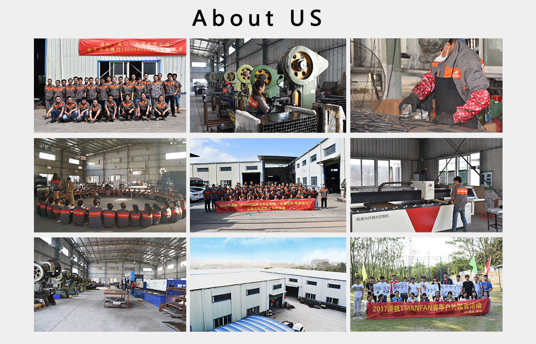 Tsianfan display factory
