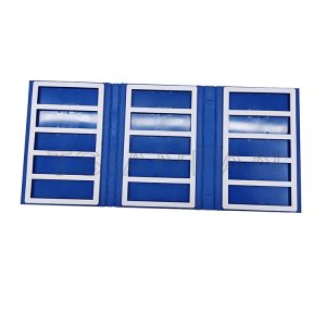 ABS Plastic Sample Book Custom Promotional Wholesale Artificial Stone Quartz Stone