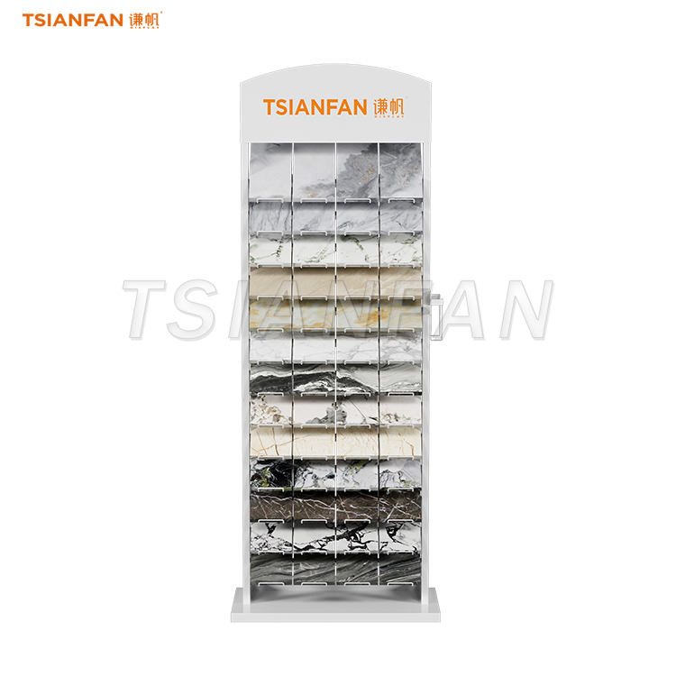 Affordable and Durable Marble Stone Floor Stands for Exhibition Hall Displays-SRL125 - Image 3